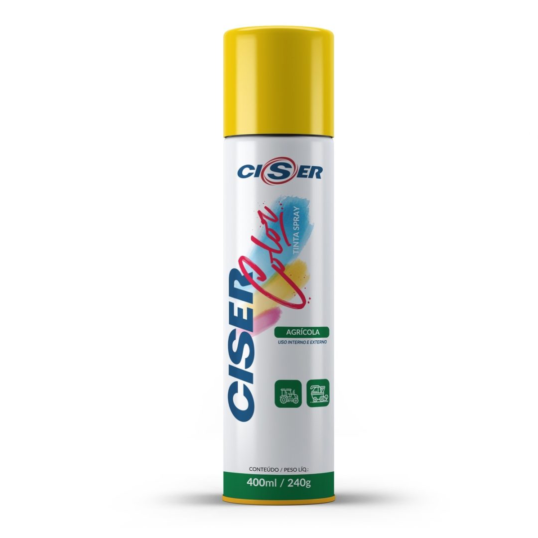 TINTA SUPER COLOR AGRÍCOLA CISER