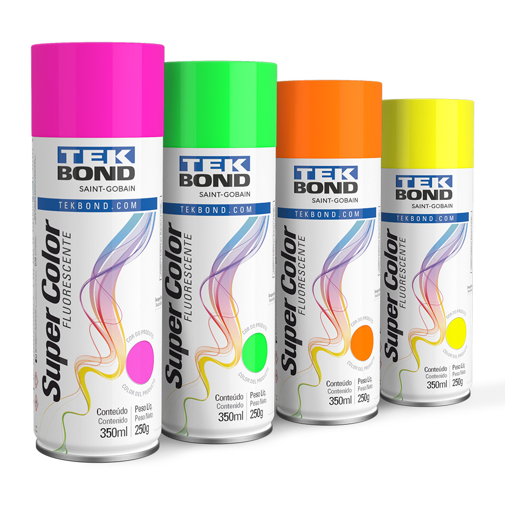 TINTA SUPER COLOR TRANSPARENTE TEKBOND