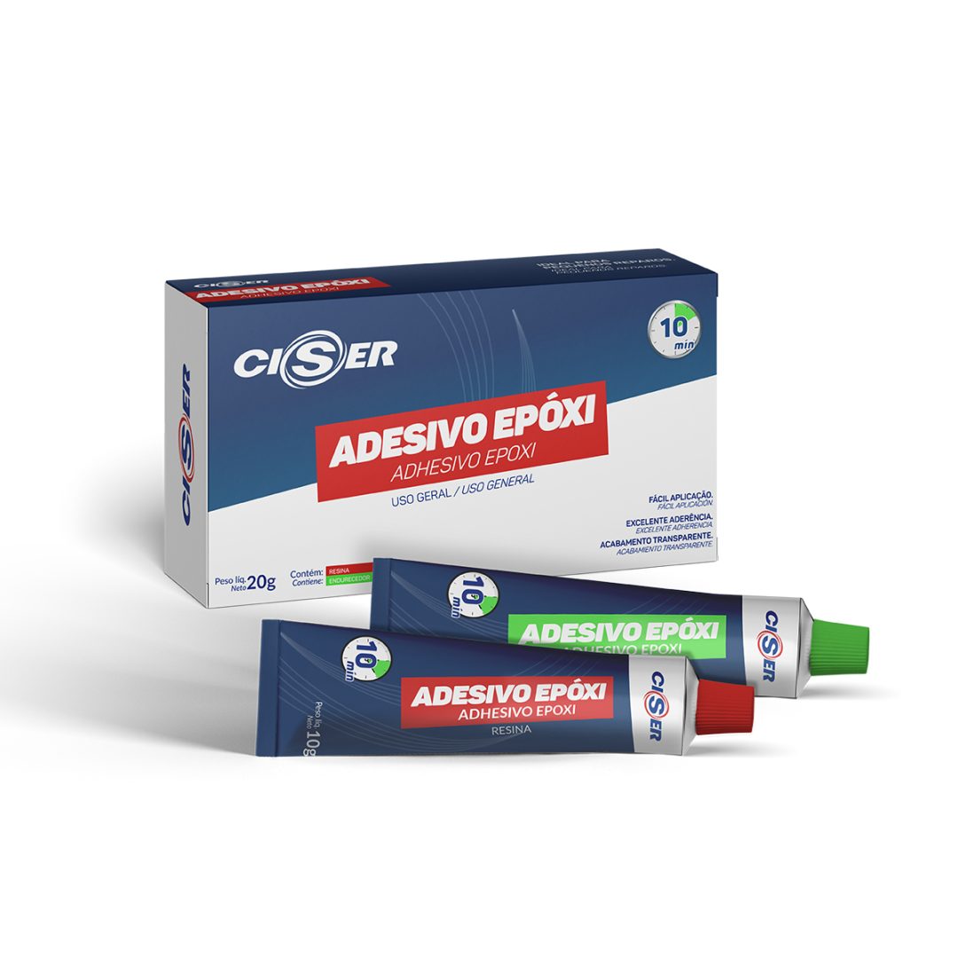 ADESIVO EPÓXI BICOMPONENTE