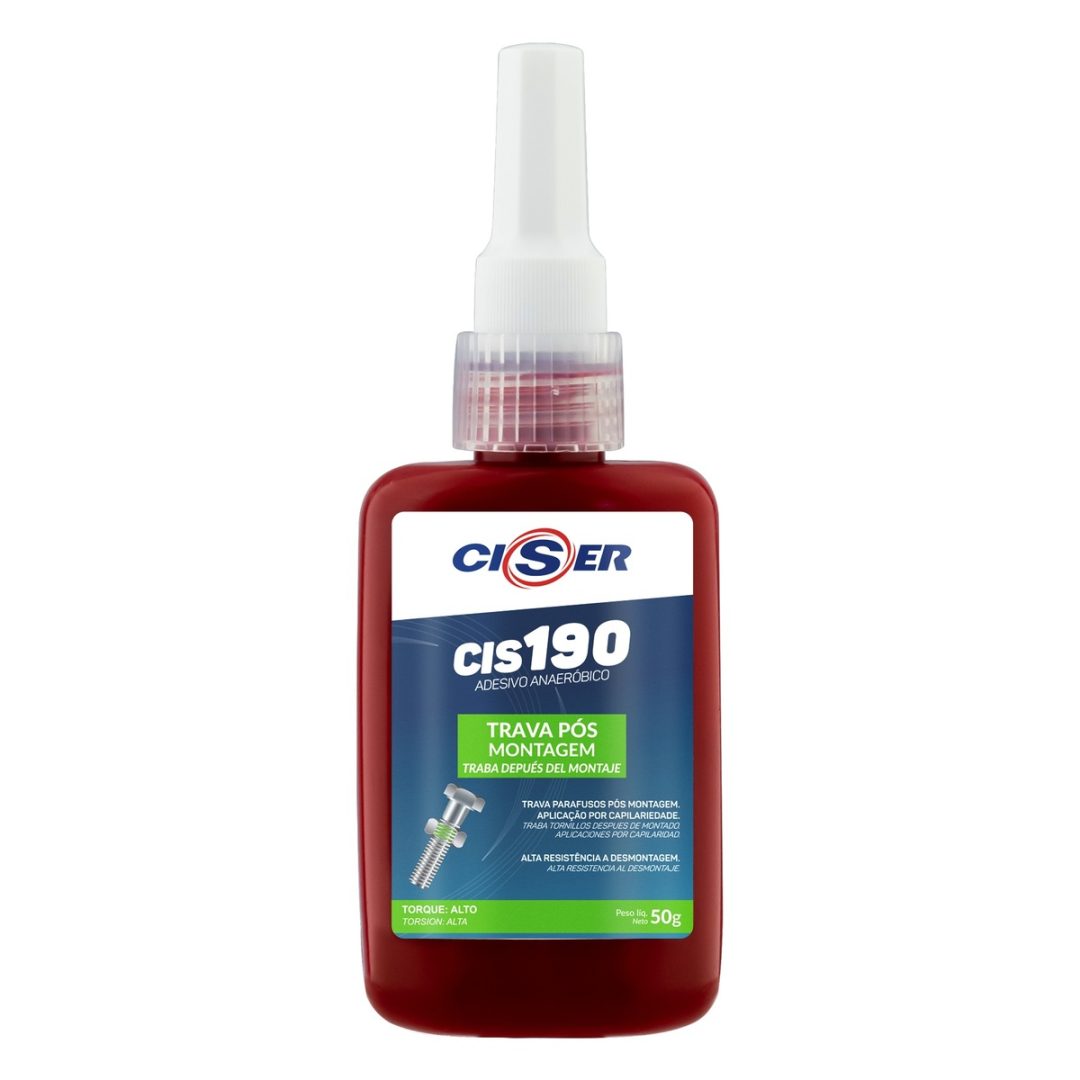 ADESIVO ANAERÓBICO CIS 190