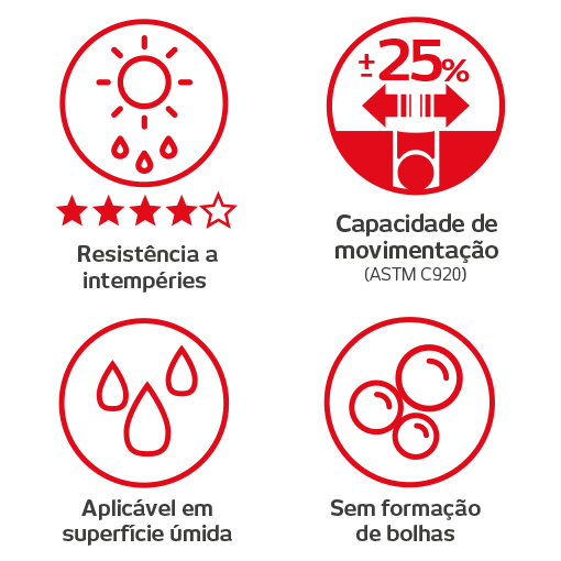 SELANTE SMP 340 CONSTRUCAO SACHE HARD